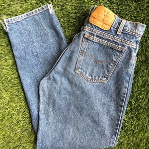 Vintage Levi’s 550 Orange Tab